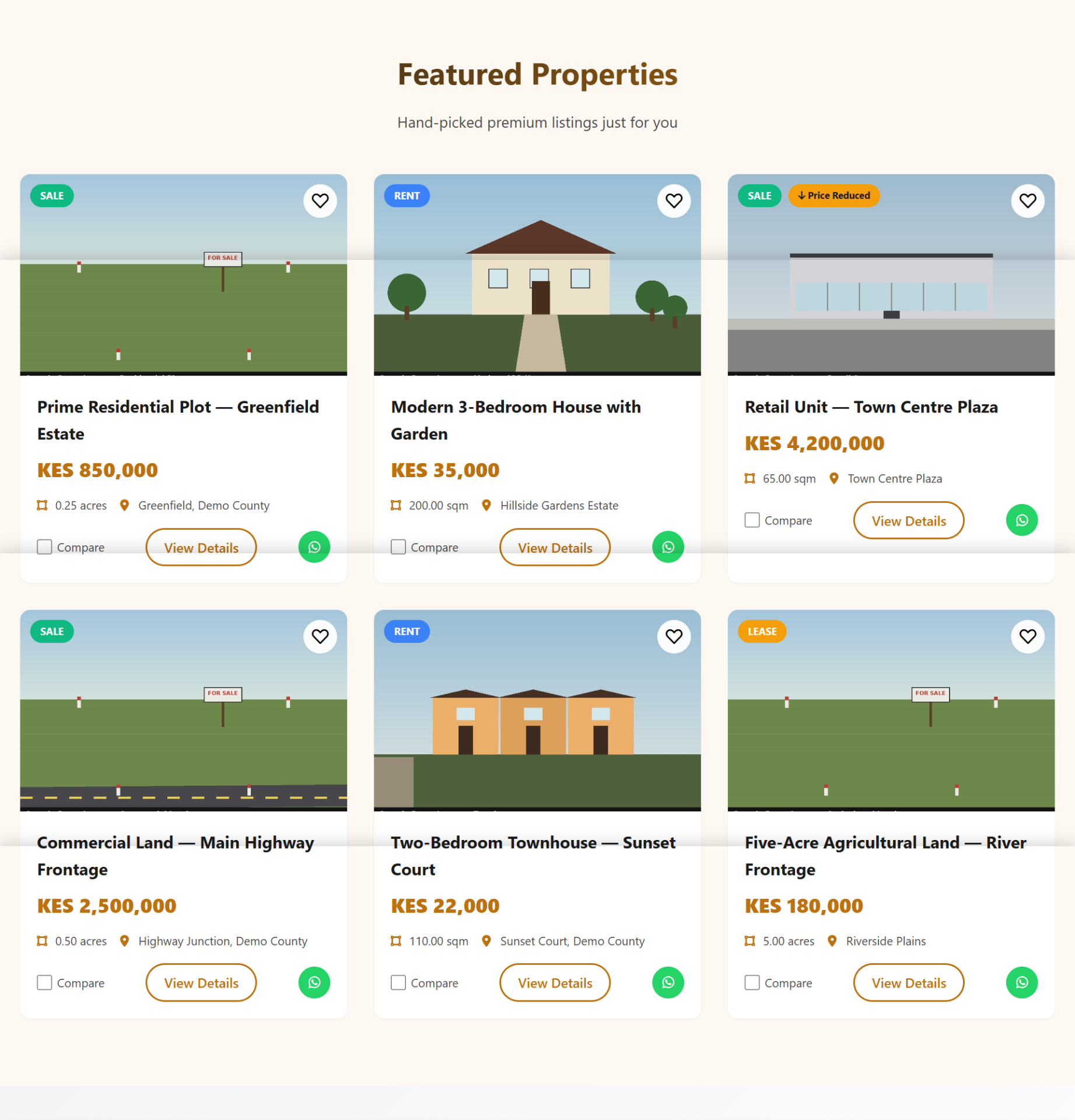 Real Estate Management System